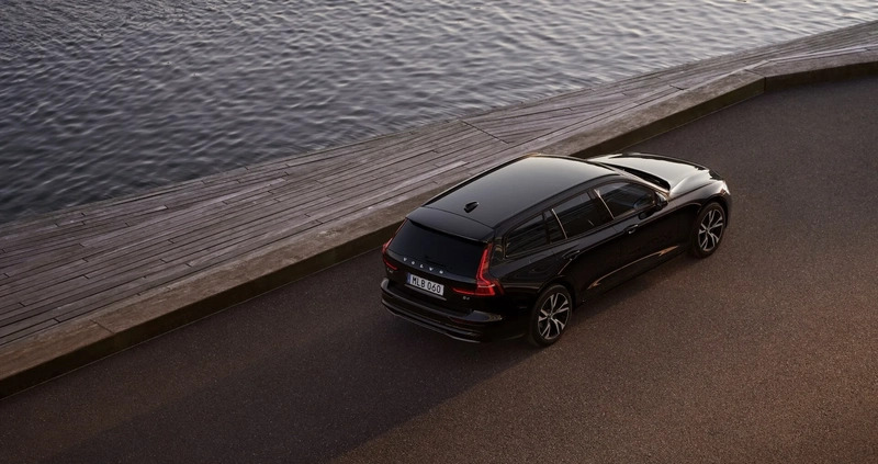 Volvo V60 cena 218800 przebieg: 1, rok produkcji 2024 z Maków Podhalański małe 37